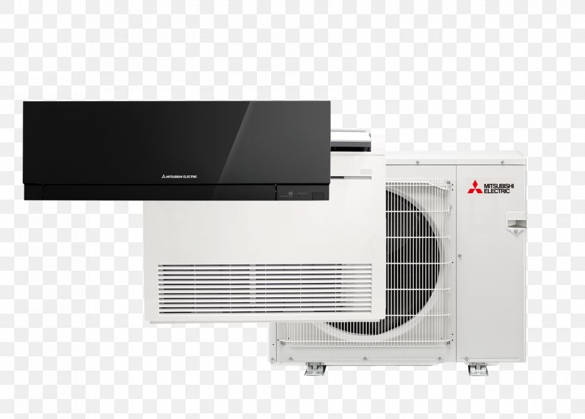 Heat Pump Mitsubishi Electric Air Conditioning, PNG, 1677x1204px, Heat Pump, Air Conditioning, Climatizzatore, Daikin, Electronics Download Free