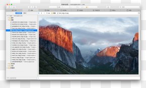 Macbook - MacBook Laptop OS X El Capitan MacOS PNG