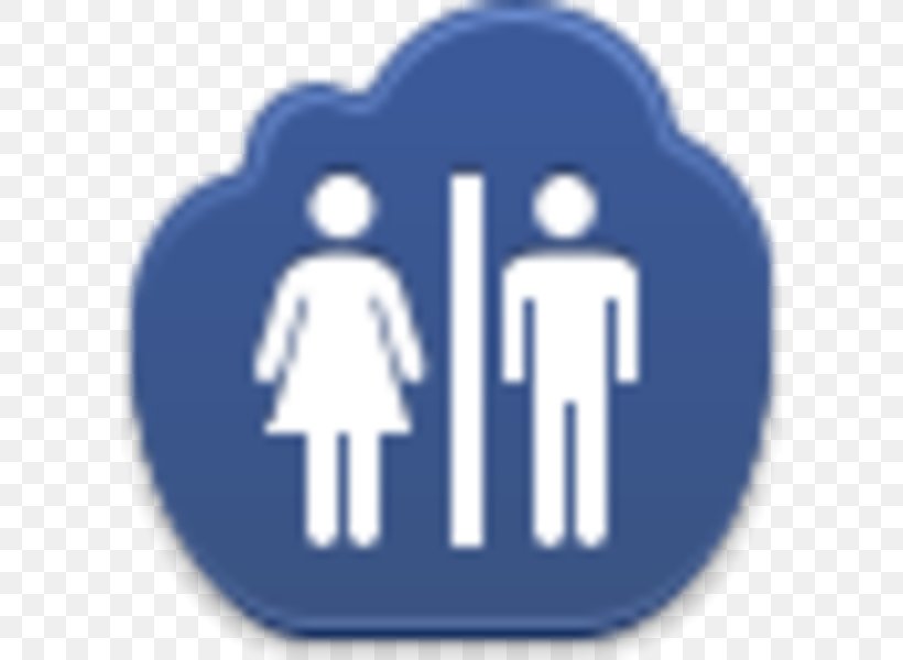 Public Toilet Tlemcen Sign University Of Abou Bekr Belkaïd, PNG, 600x600px, Public Toilet, Blue, Brand, Disability, Logo Download Free