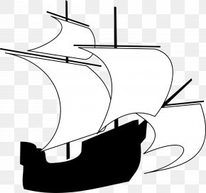 Sailing - Sailing Ship Sailboat Clip Art PNG