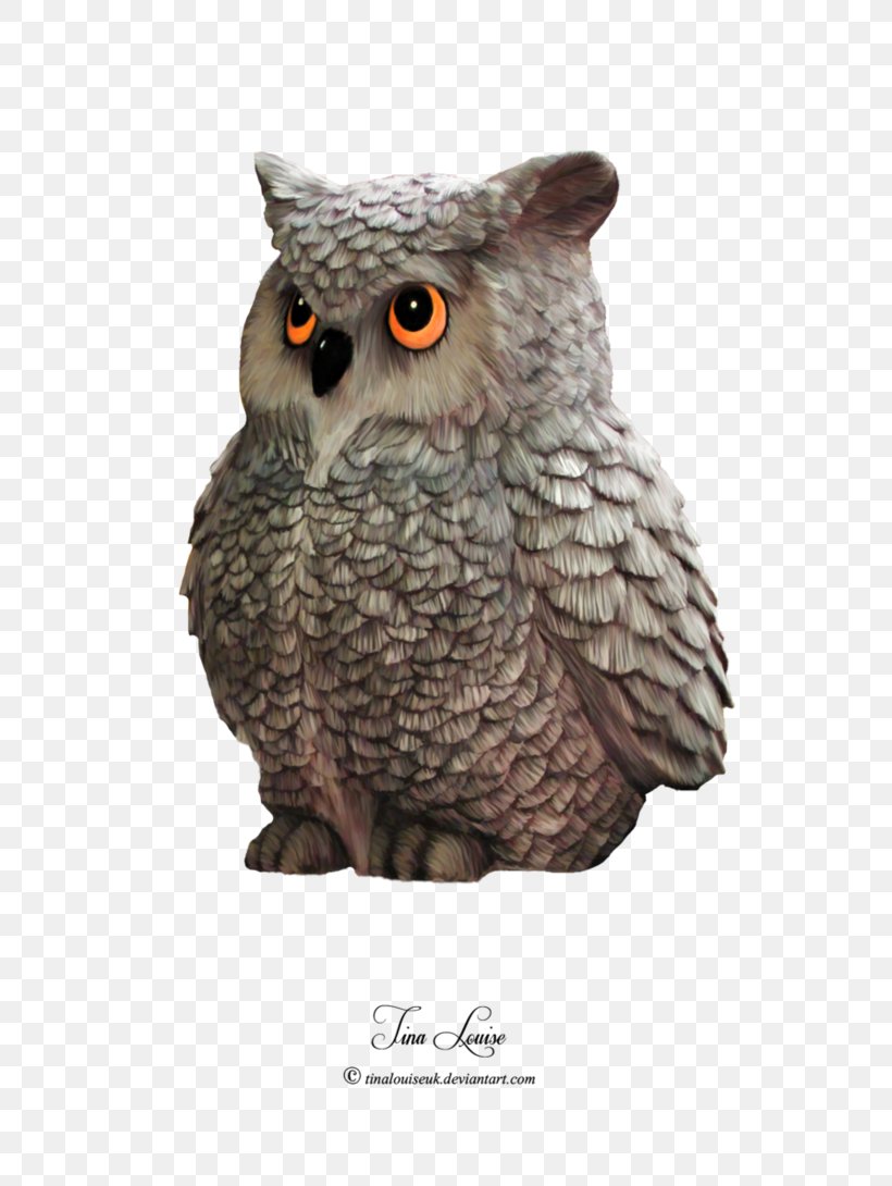 Tawny Owl Bird Of Prey Great Horned Owl, PNG, 733x1090px, Owl, Animal, Art, Beak, Bird Download Free
