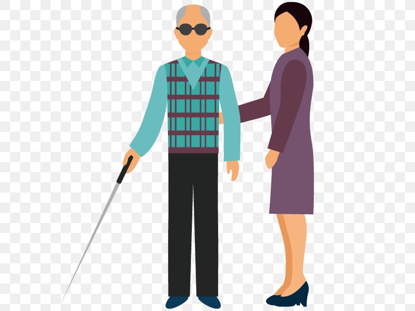 Vector Graphics Image Blindness Cartoon, PNG, 604x614px, Blindness, Blind Massage, Business, Cartoon, Communication Download Free