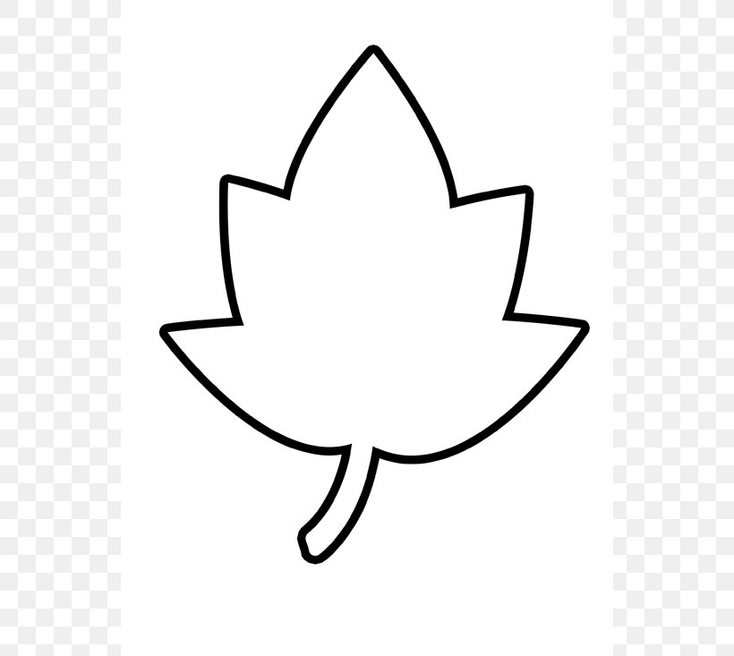 Autumn Leaf Color Outline Maple Leaf Clip Art, PNG, 550x733px, Autumn Leaf Color, Area, Artwork, Autumn, Black And White Download Free