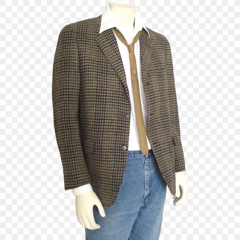 Blazer Sport Coat Houndstooth Dress Shirt Jacket, PNG, 1914x1914px, Blazer, Button, Coat, Dress Shirt, Formal Wear Download Free