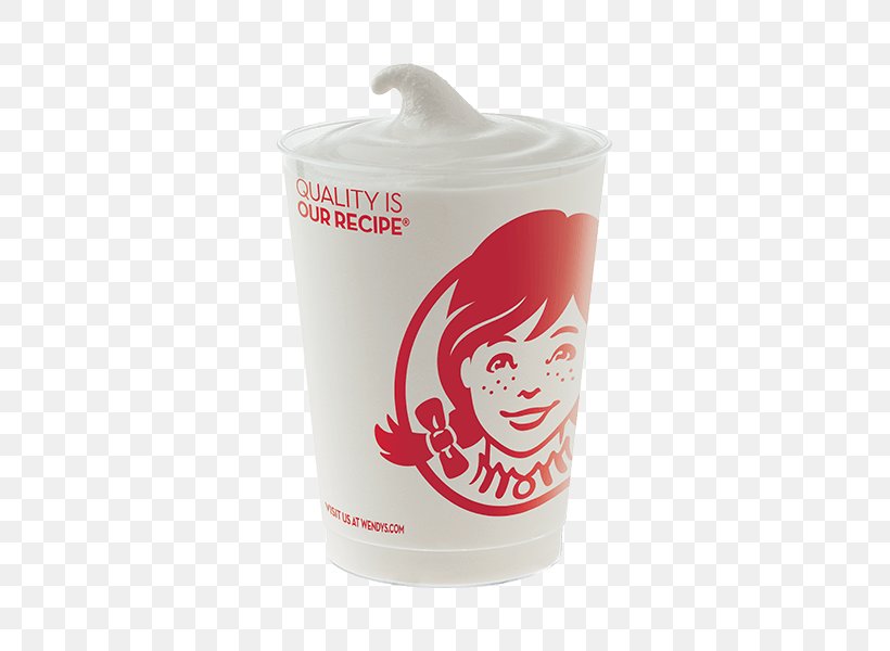 Fast Food Wendy's Company Hamburger Wendy's Frosty Dairy Dessert, PNG, 600x600px, Fast Food, Business, Coffee Cup, Cup, Customer Service Download Free