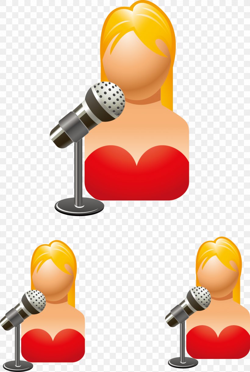 Microphone Illustration, PNG, 1183x1765px, Watercolor, Cartoon, Flower, Frame, Heart Download Free