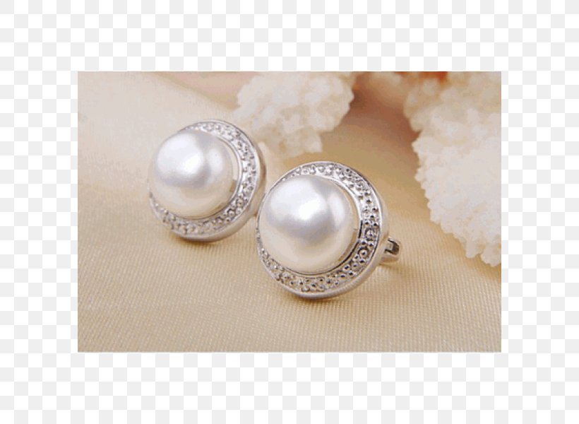 Pearl Earring Jewellery Bracelet Necklace, PNG, 600x600px, Pearl, Body Jewellery, Body Jewelry, Bracelet, Clothing Download Free