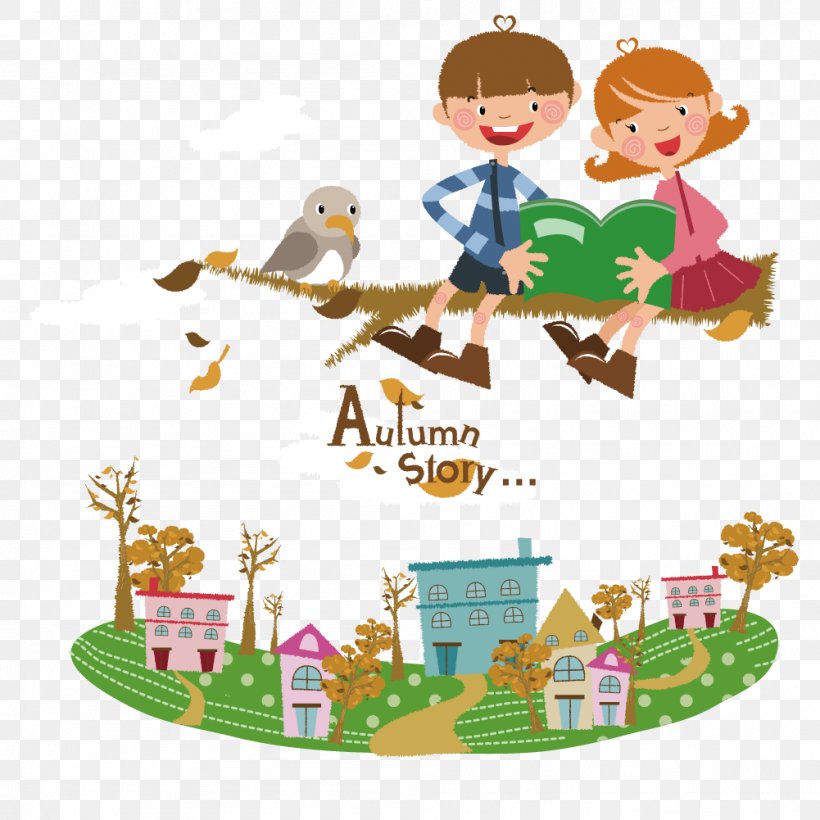 Royalty-free Stock Photography Autumn Illustration, PNG, 1001x1001px, Royaltyfree, Area, Art, Autumn, Cartoon Download Free