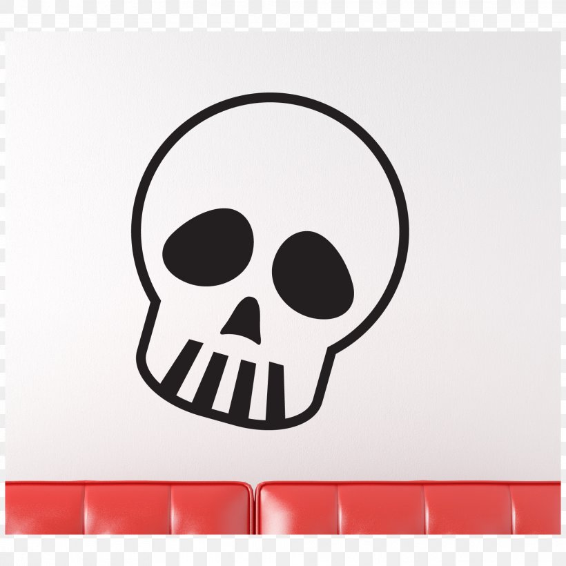 Skull Sticker Font, PNG, 1875x1875px, Skull, Bone, Brand, Sticker Download Free