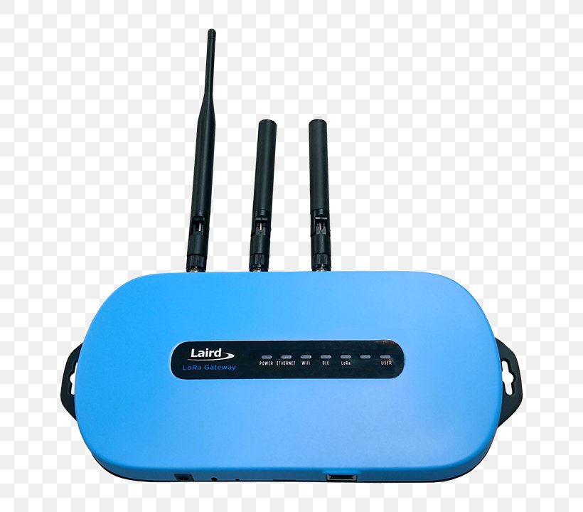 Wireless Router Lorawan LPWAN Gateway, PNG, 720x720px, Wireless Router, Bluetooth, Bluetooth Low Energy, Computer Network, Electric Blue Download Free