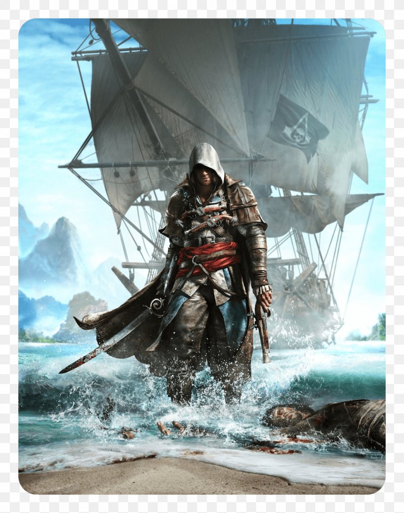 Assassin's Creed IV: Black Flag Assassin's Creed III Assassin's Creed: Origins, PNG, 1056x1342px, Xbox 360, Assassins, Edward Kenway, Pc Game, Playstation 3 Download Free