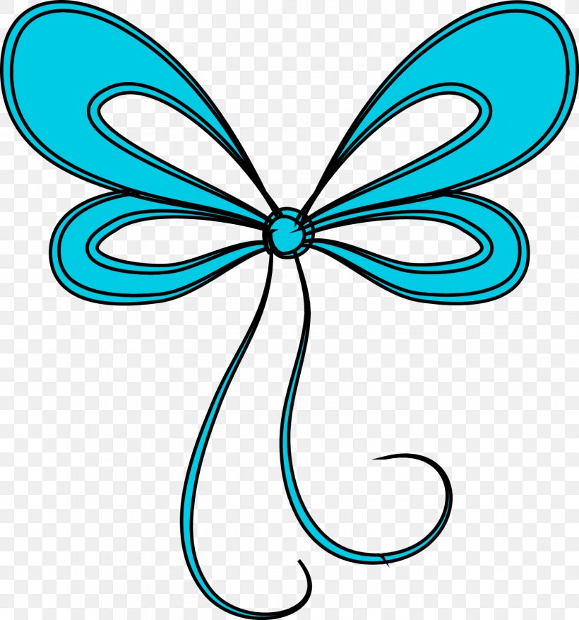 Brush-footed Butterflies Butterfly Teal Line Clip Art, PNG, 1420x1519px, Brushfooted Butterflies, Area, Artwork, Brush Footed Butterfly, Butterfly Download Free