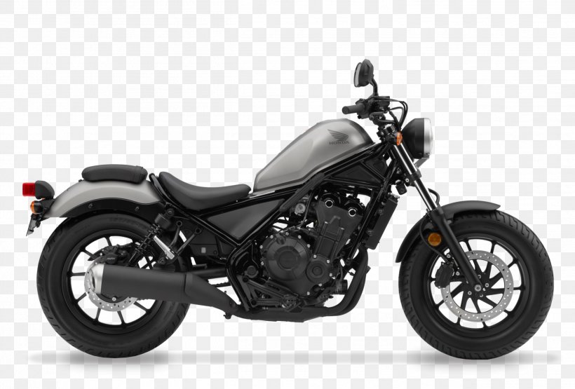 Honda Motor Company Cruiser Motorcycle Western Honda Powersports Honda CMX250C, PNG, 2522x1710px, Honda Motor Company, Automotive Exterior, Automotive Tire, Automotive Wheel System, Bicycle Download Free