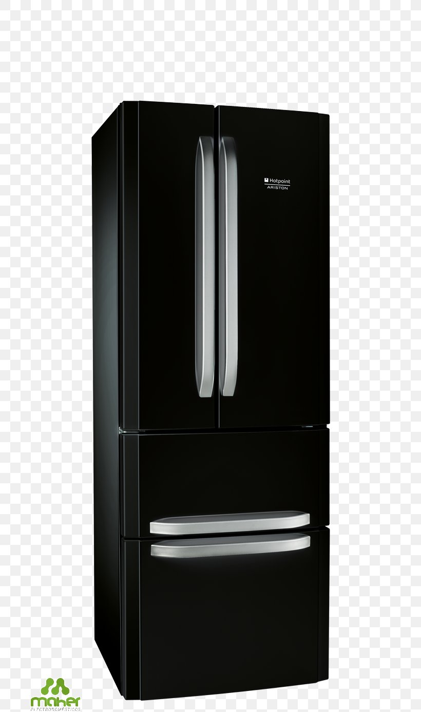 Hotpoint Quadrio E4D AA Refrigerator Hotpoint Ariston Quadrio E4D AAA Auto-defrost, PNG, 704x1385px, Refrigerator, Ariston Thermo Group, Autodefrost, Drawer, Freezers Download Free