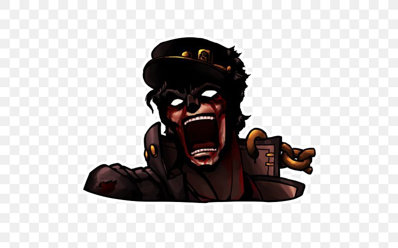 Jotaro Kujo JoJo's Bizarre Adventure Jonathan Joestar Sticker Dio Brando, PNG, 512x512px, Jotaro Kujo, Dio Brando, Fictional Character, Gyro Zeppeli, Johnny Joestar Download Free