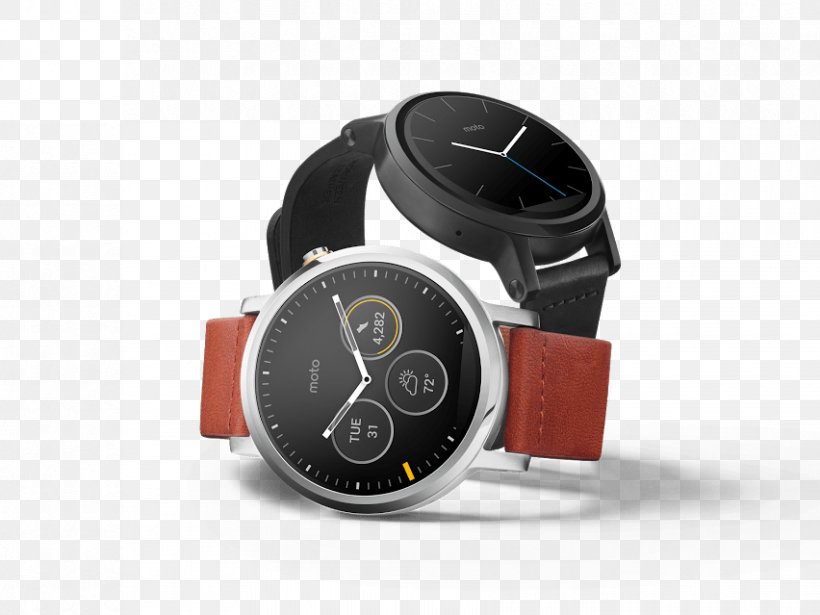 Moto 360 (2nd Generation) Smartwatch Motorola Mobility Wear OS, PNG, 852x639px, Moto 360 2nd Generation, Android, Asus Zenwatch 3, Brand, Electronics Download Free