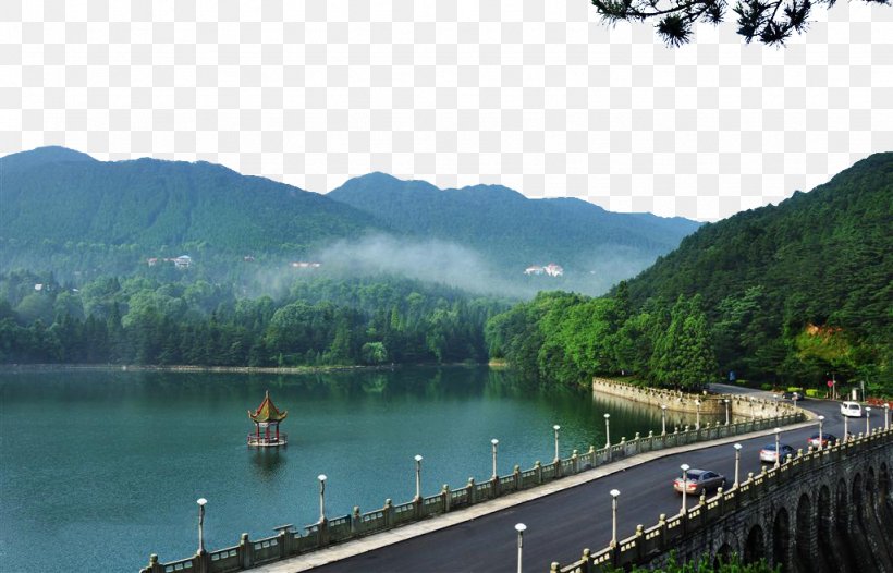 U4e09u53e0u6cc9 Mount Emei Jinding Lulin Lake Mount Lu, PNG, 1024x657px, Mount Emei, Accommodation, Bay, China Cyts Tours Holding Co Ltd, Emeishan City Download Free