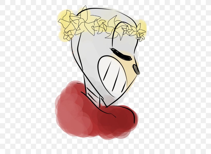 Undertale PAPYRUS Character DeviantArt, PNG, 600x600px, Watercolor, Cartoon, Flower, Frame, Heart Download Free