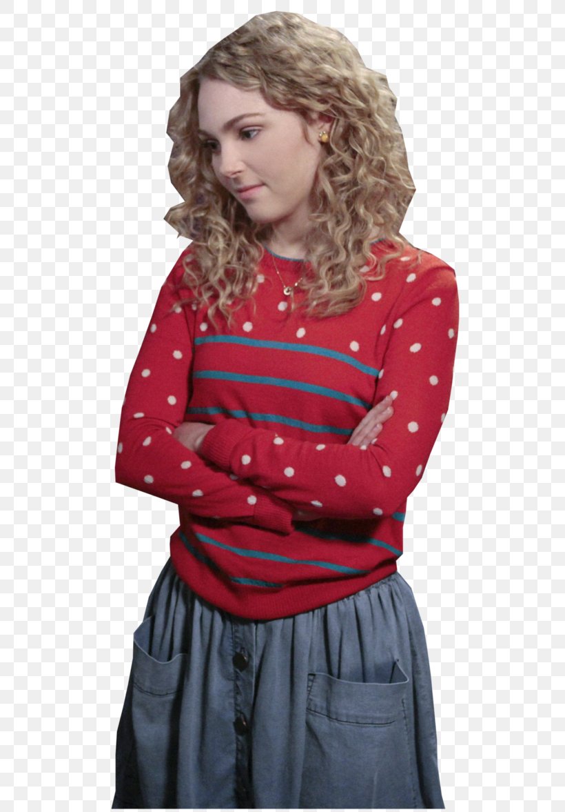 AnnaSophia Robb Carrie Bradshaw Polka Dot The Carrie Diaries Sweater, PNG, 679x1177px, Watercolor, Cartoon, Flower, Frame, Heart Download Free