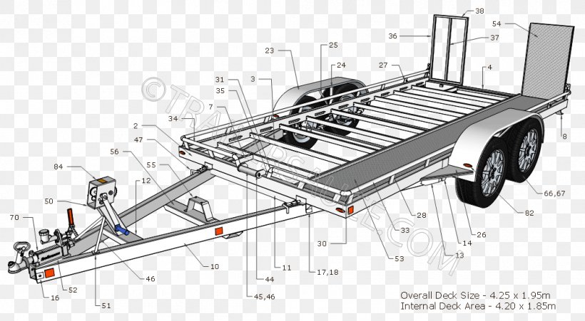 Car Boat Trailers Towing Dolly, PNG, 1044x575px, Car, Automotive Exterior, Automotive Tire, Axle, Boat Trailers Download Free