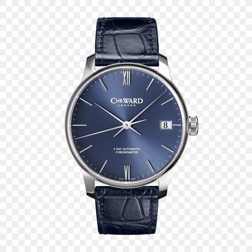 Chronometer Watch COSC Automatic Watch Christopher Ward, PNG, 2500x2500px, Watch, Automatic Watch, Brand, Christopher Ward, Chronograph Download Free