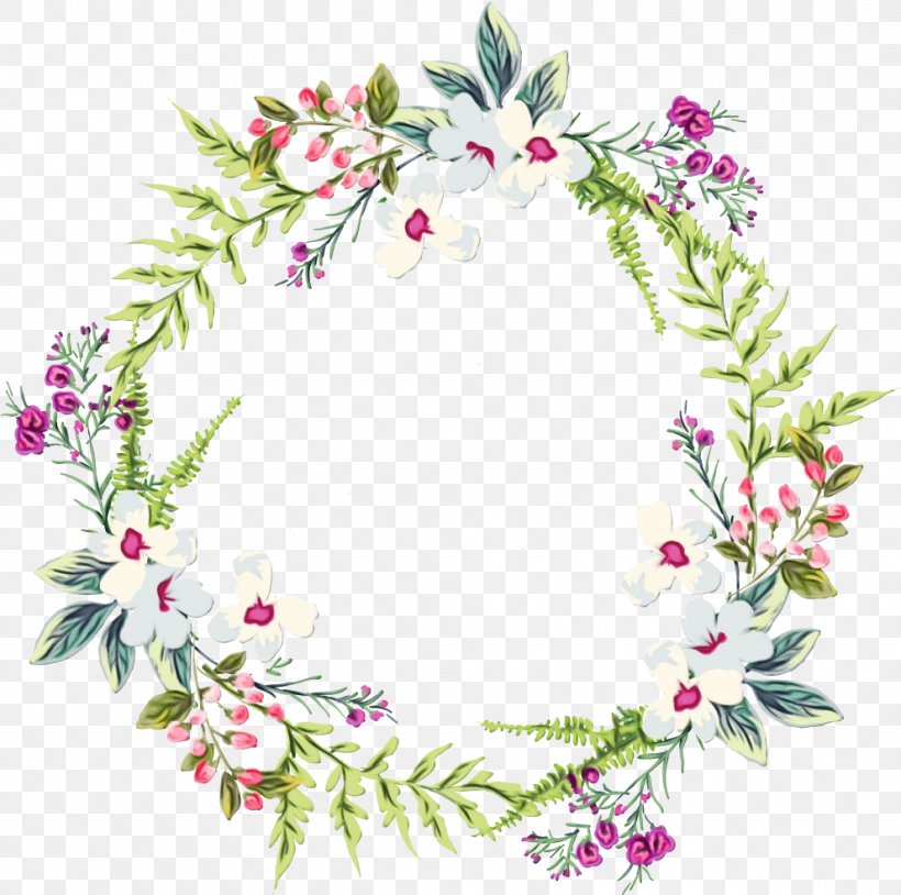 Flower Plant Pink Lei Wreath, PNG, 991x984px, Watercolor, Cut Flowers, Fashion Accessory, Flower, Interior Design Download Free