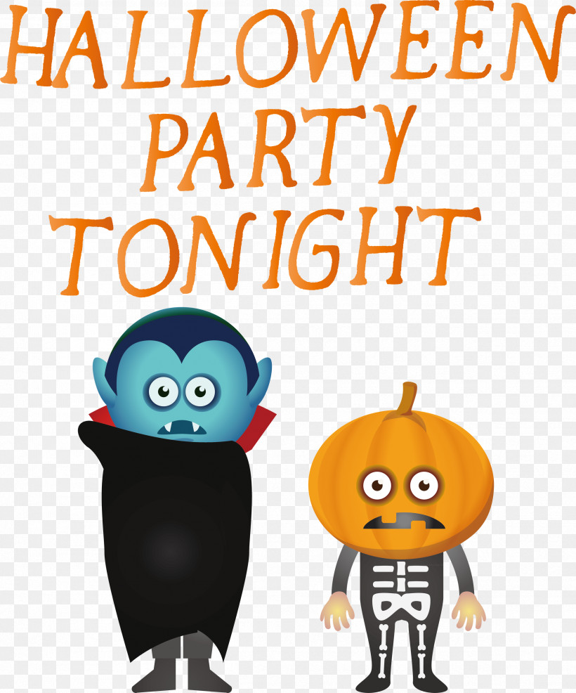 Halloween Halloween Party Tonight, PNG, 2494x3000px, Halloween, Behavior, Cartoon, Geometry, Happiness Download Free