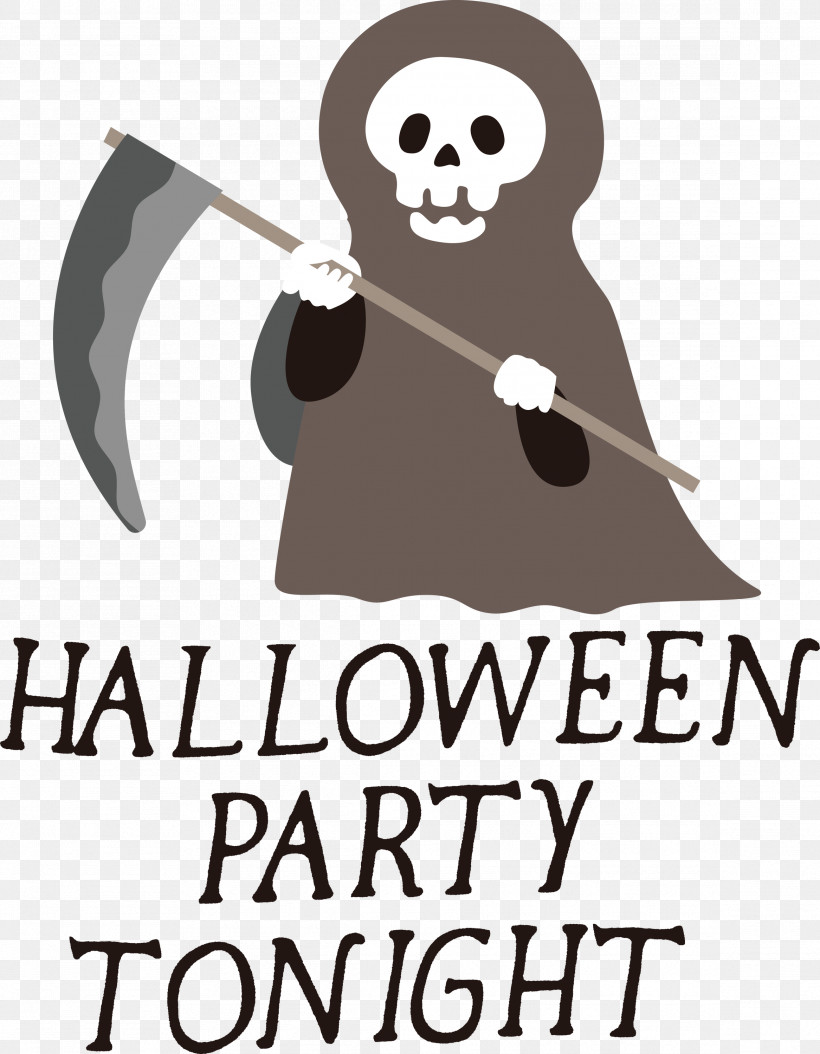 Halloween Halloween Party Tonight, PNG, 2333x3000px, Halloween, Behavior, Biology, Cartoon, Character Download Free