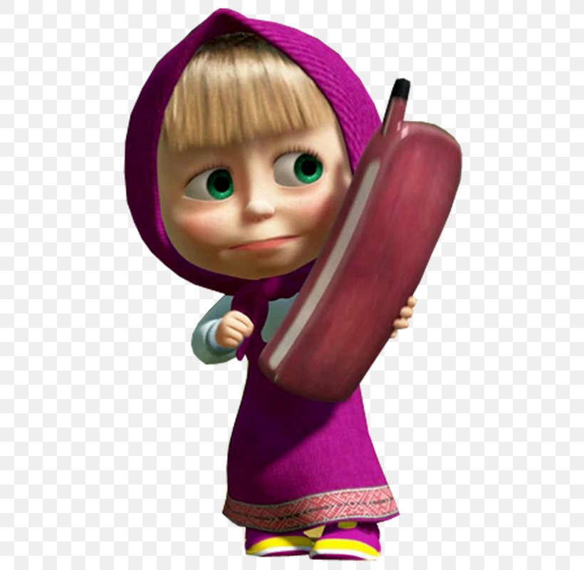 Masha And The Bear Animation, PNG, 509x800px, Masha, Animation, Bear ...