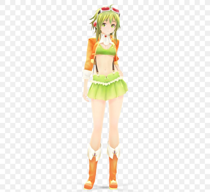 Megpoid Figurine Gummi Candy Goumi Yamaha Corporation, PNG, 422x750px, Megpoid, Action Figure, Action Toy Figures, Character, Clothing Download Free