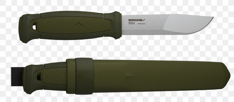 Mora Knife Bushcraft Survival Knife, PNG, 2400x1053px, Knife, Blade, Bushcraft, Cold Weapon, Hardware Download Free