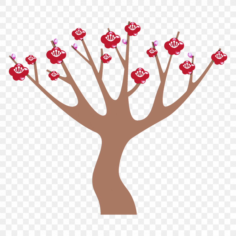 Plum Tree Plum Winter Flower, PNG, 1200x1200px, Plum Tree, Blossom, Branch, Cherry Blossom, Finger Download Free