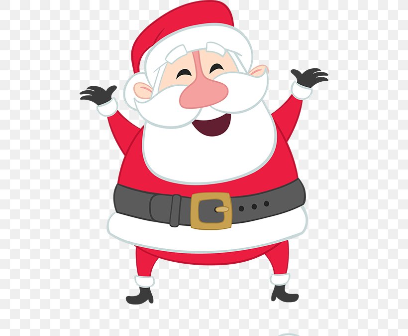 Santa Claus Clip Art Christmas Day Illustration, PNG, 500x674px, Santa Claus, Art, Cartoon, Christmas Day, Christmas Stockings Download Free
