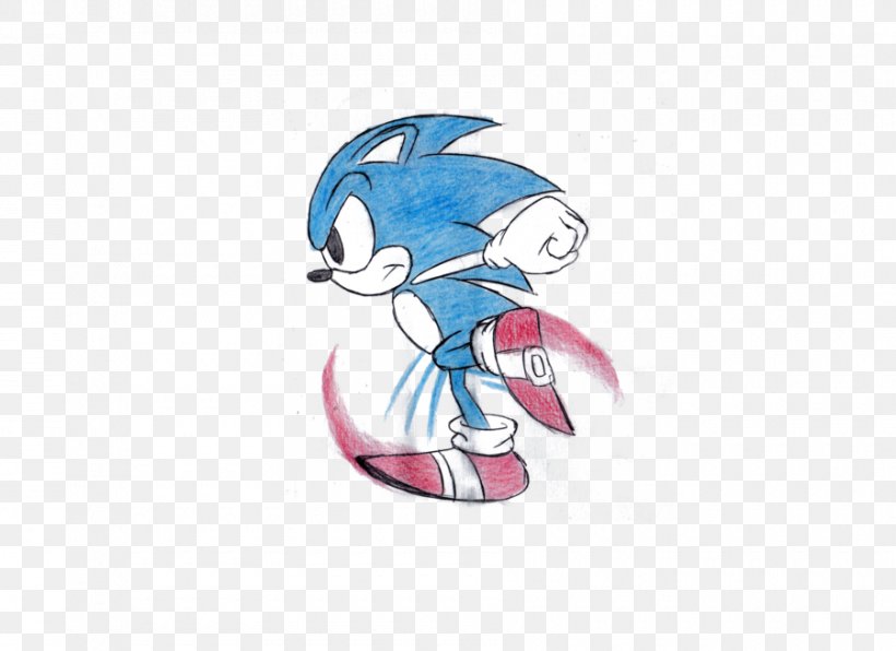 Sonic The Hedgehog Sonic Adventure Shadow The Hedgehog Sonic Jump Animation, PNG, 900x655px, Watercolor, Cartoon, Flower, Frame, Heart Download Free