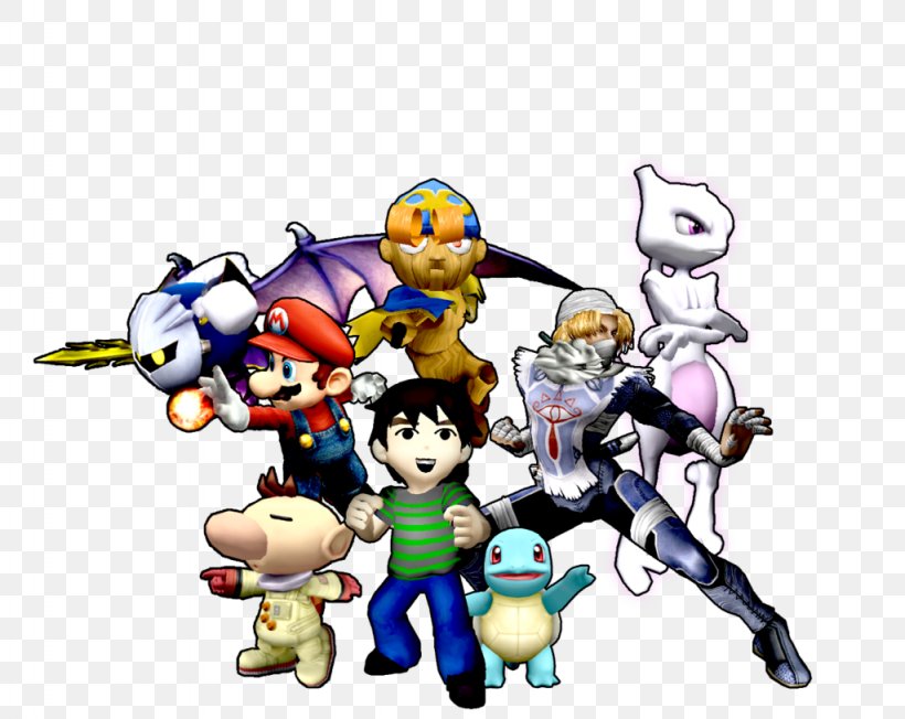 Super Smash Bros. Nintendo Clip Art, PNG, 1024x815px, Super Smash Bros, Art, Behavior, Cartoon, Character Download Free