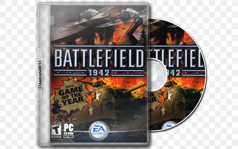 Battlefield 1942 Battlefield 2 Video Game Action Game Shooter Game, PNG, 680x512px, Battlefield 1942, Action Game, Battlefield, Battlefield 2, Dvd Download Free