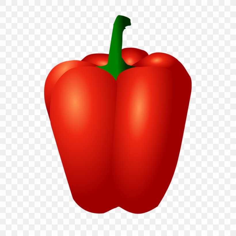 Bell Pepper Clip Art Chili Pepper Vegetable, PNG, 900x900px, Bell Pepper, Bell Peppers And Chili Peppers, Capsicum, Cayenne Pepper, Chili Pepper Download Free