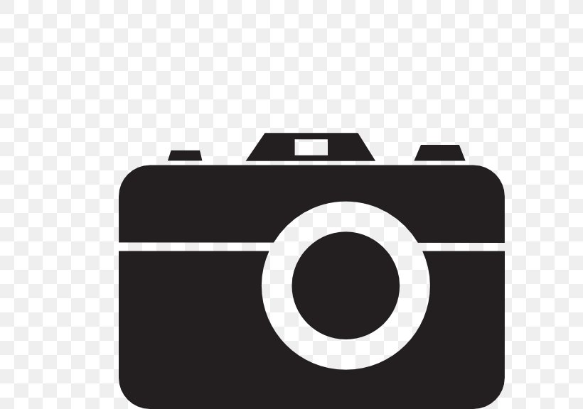 Camera Photography Clip Art, PNG, 600x576px, Camera, Black, Black And White, Brand, Digital Cameras Download Free
