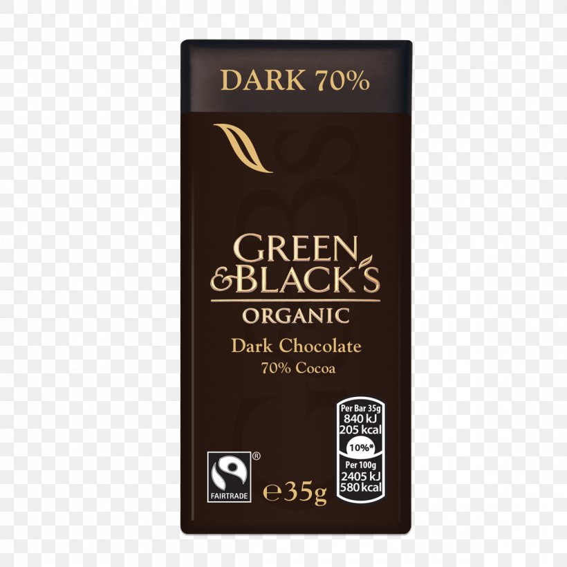 Chocolate Bar Organic Food Green & Black's Dark Chocolate, PNG, 1200x1200px, Chocolate Bar, Brand, Cadbury, Chocolate, Cocoa Bean Download Free