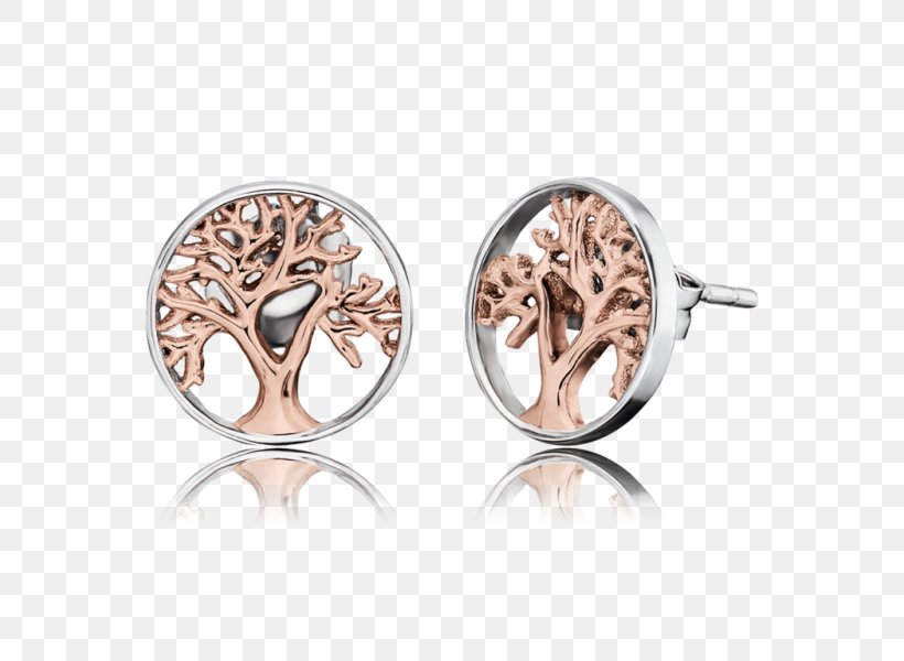 Earring Jewellery Chain Tree Of Life Sterling Silver, PNG, 600x600px, Earring, Bitxi, Body Jewelry, Bracelet, Chain Download Free