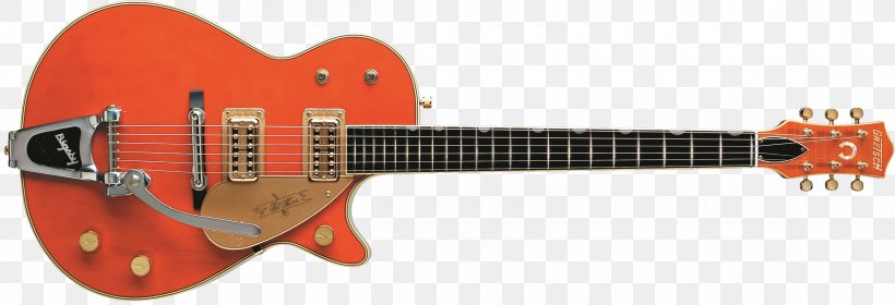 Fender Telecaster Gretsch Electric Guitar Solid Body, PNG, 2400x821px, Fender Telecaster, Acoustic Electric Guitar, Acoustic Guitar, Archtop Guitar, Bigsby Vibrato Tailpiece Download Free