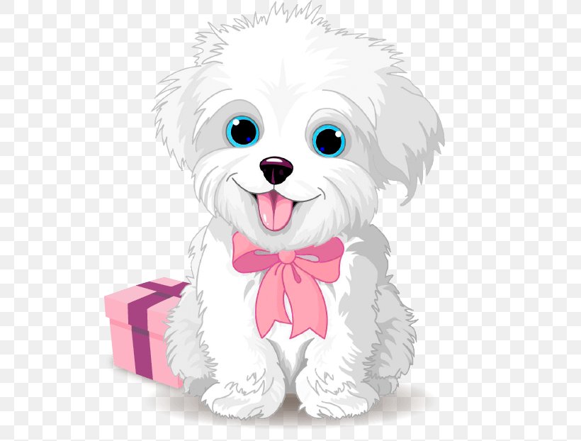 Maltese Dog Bichon Frise Puppy Morkie Yorkshire Terrier, PNG, 578x622px, Watercolor, Cartoon, Flower, Frame, Heart Download Free