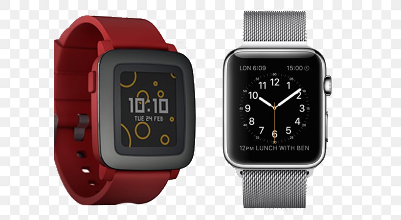 Pebble Time Smartwatch Apple Watch Series 1, PNG, 600x450px, Pebble, Apple Watch, Apple Watch Series 1, Brand, Business Download Free