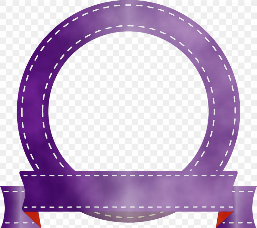 Picture Frame, PNG, 3000x2669px, Emblem Ribbon, Lavender, Lilac, Mirror, Paint Download Free