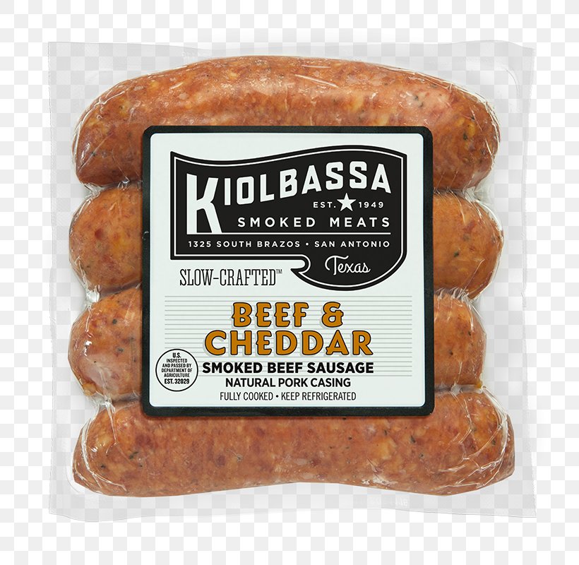 Rookworst Kiolbassa Sausage Andouille Bacon, PNG, 800x800px, Rookworst, Andouille, Animal Source Foods, Bacon, Beef Download Free