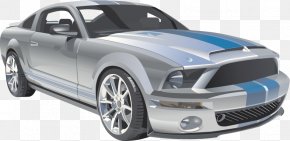 Car - Sports Car Vector Motors Corporation Ford Motor Company Ford Mustang Mach 1 PNG