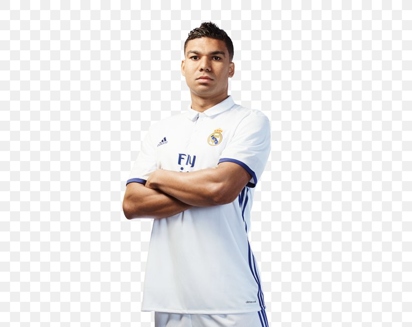 Casemiro Real Madrid C.F. Brazil National Football Team Football Player, PNG, 550x650px, Casemiro, Arm, Brazil, Brazil National Football Team, Clothing Download Free