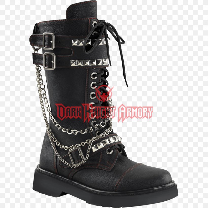 Combat Boot Artificial Leather Knee-high Boot, PNG, 847x847px, Boot, Artificial Leather, Chain, Clothing, Combat Boot Download Free