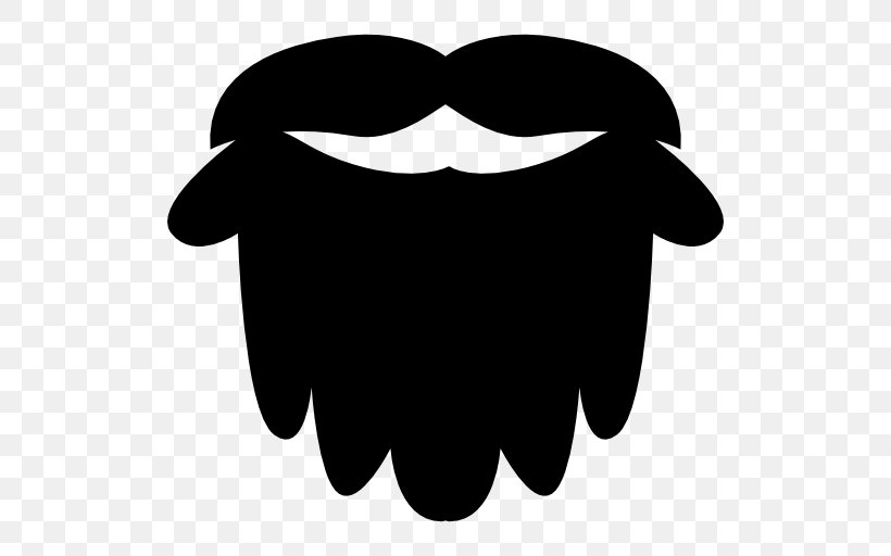 Moustache Beard Clip Art, PNG, 512x512px, Moustache, Beard, Black, Black And White, Emoticon Download Free