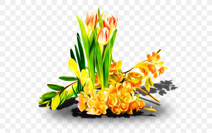 Floral Design Flower Tulip Clip Art, PNG, 600x517px, Floral Design, Albom, Art, Cut Flowers, Floristry Download Free